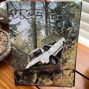 VICE Magazine “The Fiction Issue 2010”